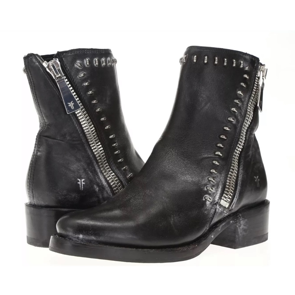 Frye Moto Demi Rebel Stud Size 6
